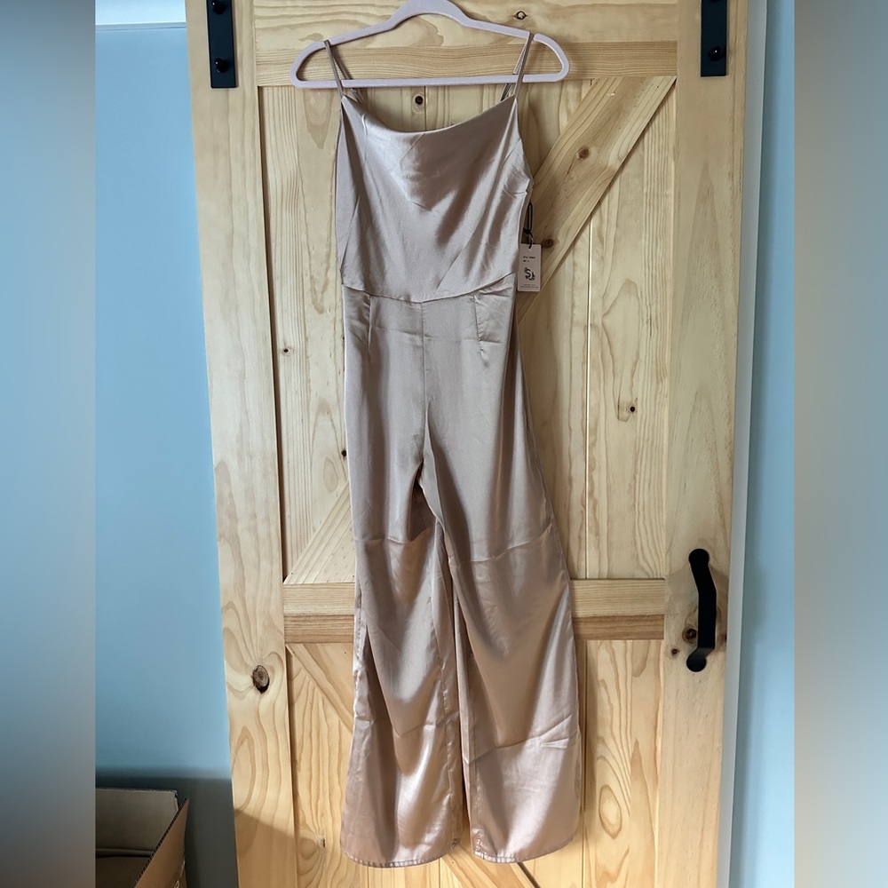 Cowl Neck jumpsuit